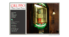 Desktop Screenshot of gruppothincrust.com
